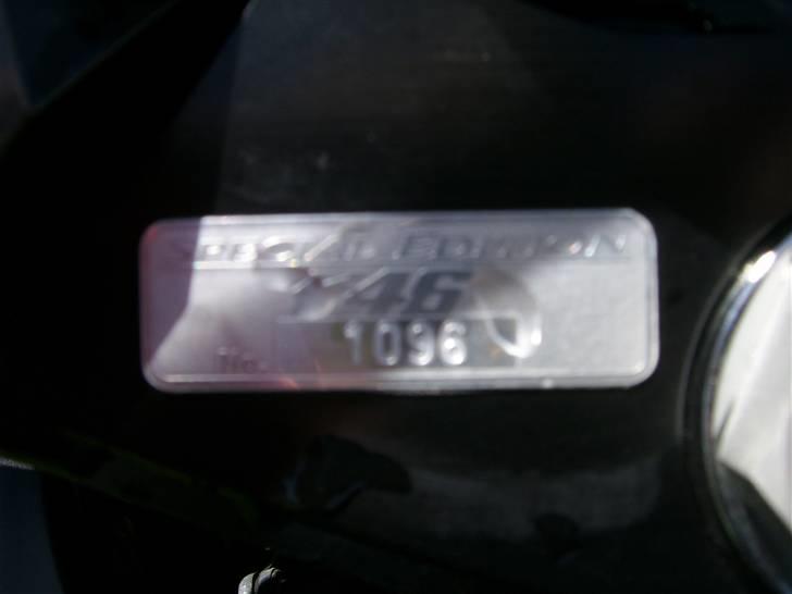 Yamaha YZF R6 - Rossi billede 6