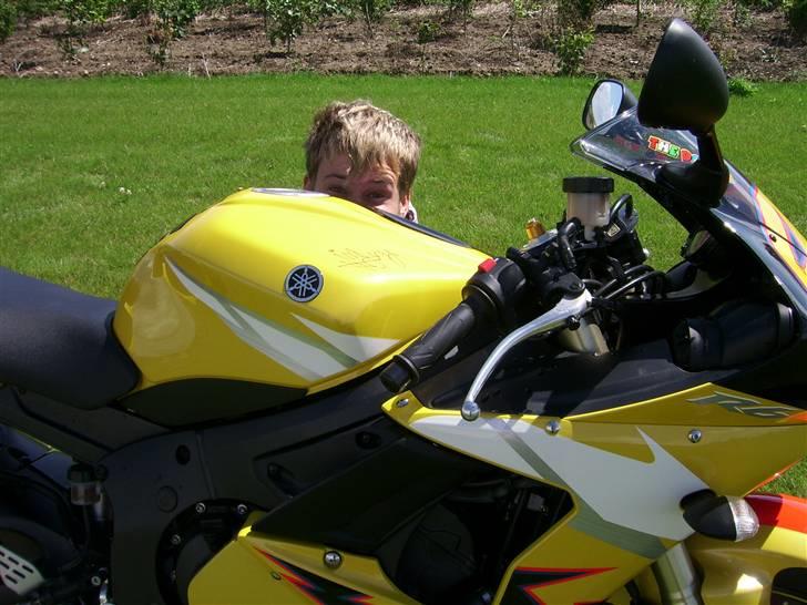 Yamaha YZF R6 - Rossi billede 7