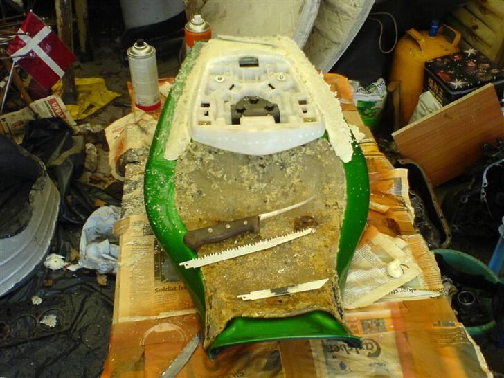 Kawasaki z1000 a1 SOLGT - Lige et billed fra ombygningen  billede 9