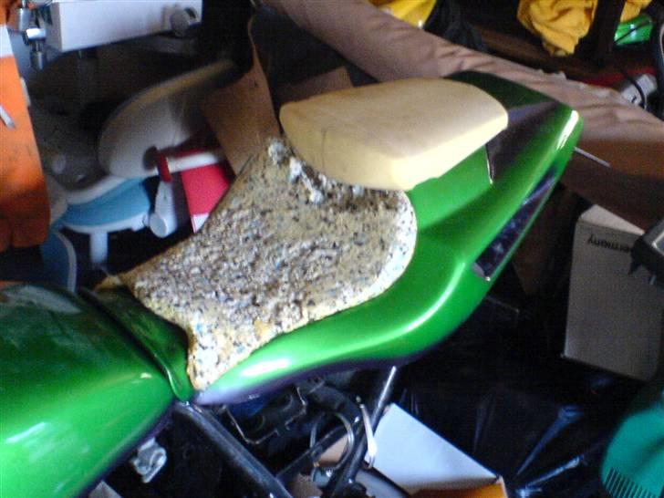 Kawasaki z1000 a1 SOLGT - lige et ide billed om hvordan jeg gerne ville have det, den gang jeg byggede den om   billede 10