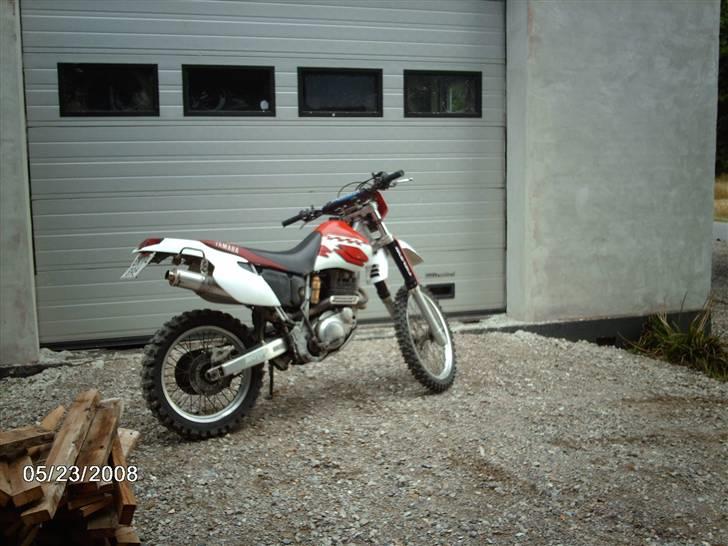 Yamaha tt600r -solgt- billede 1