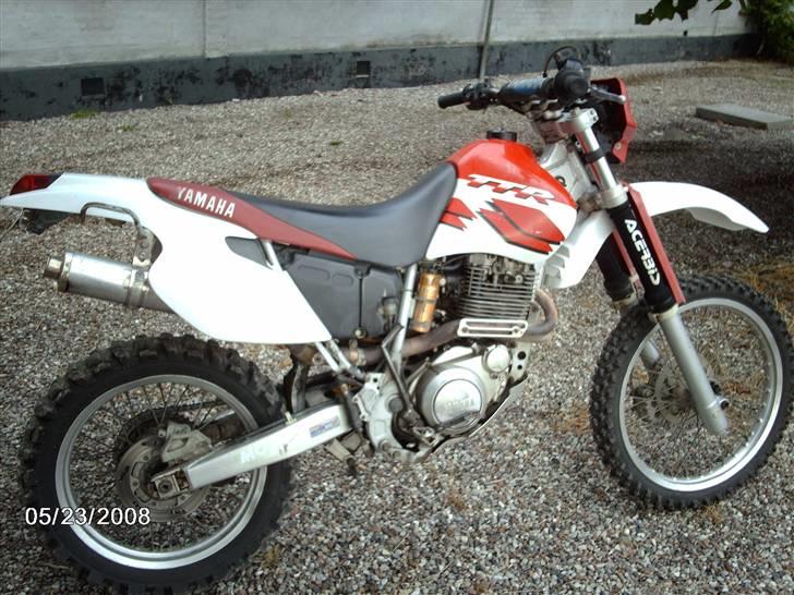 Yamaha tt600r -solgt- billede 3