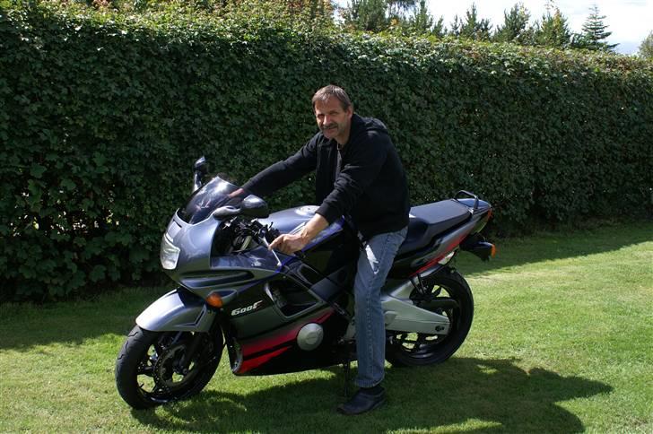 Honda CBR 600 F2 SOLGT billede 9