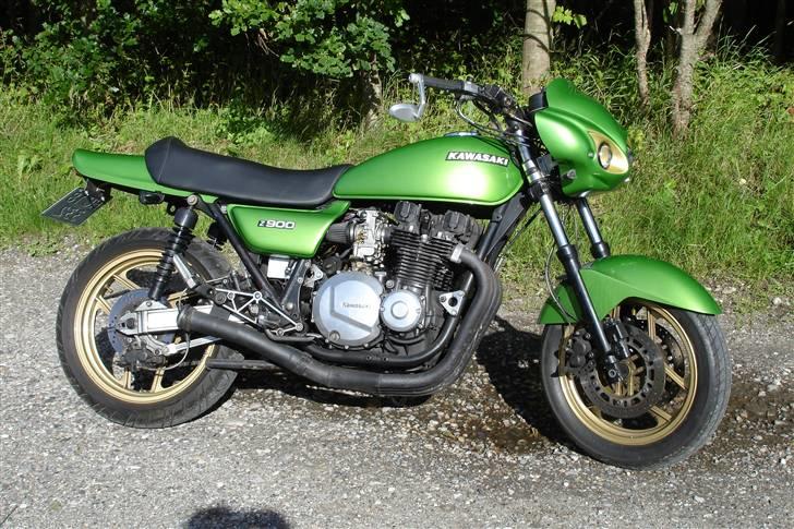 Kawasaki Z900 billede 1