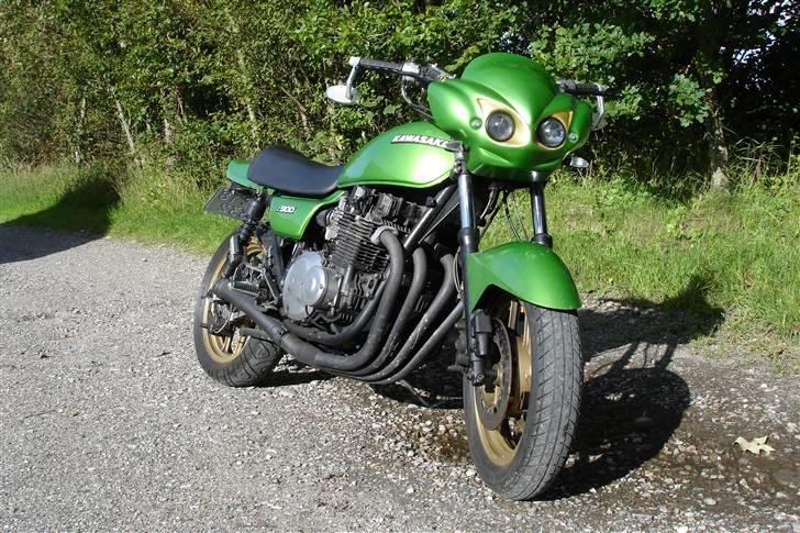 Kawasaki Z900 billede 2