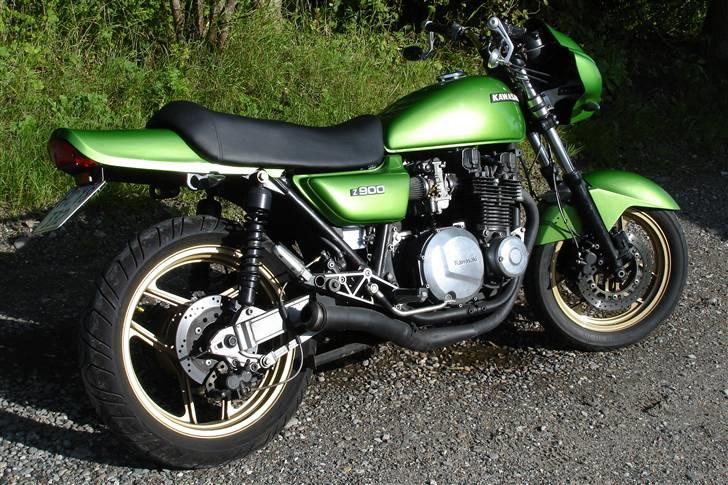 Kawasaki Z900 billede 4