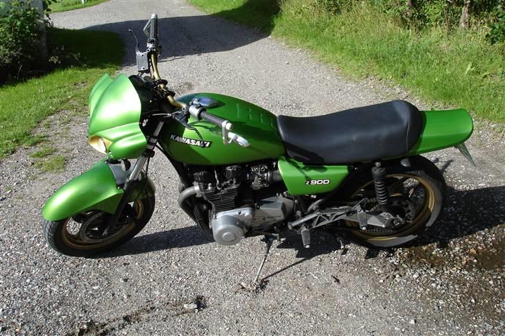 Kawasaki Z900 billede 6
