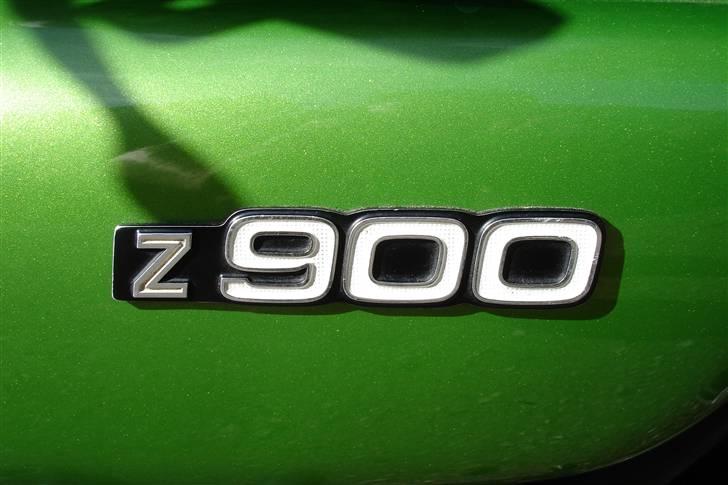 Kawasaki Z900 billede 7