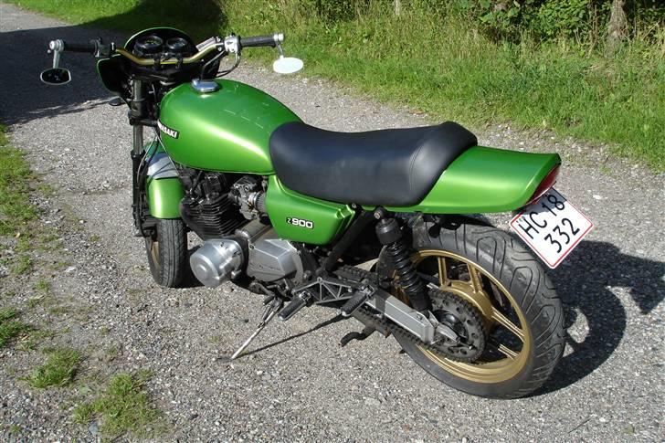 Kawasaki Z900 billede 8
