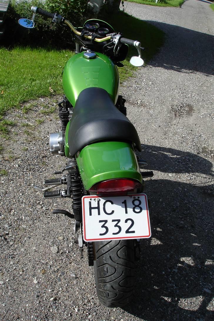 Kawasaki Z900 billede 10