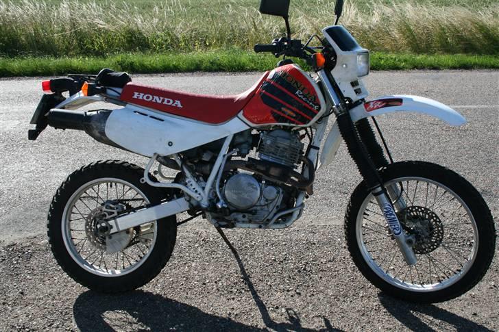 Honda XR600R billede 1