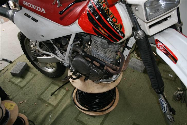 Honda XR600R billede 2