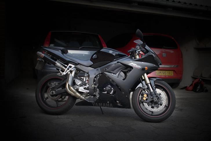 Yamaha R6 YZF SOLGT! billede 6