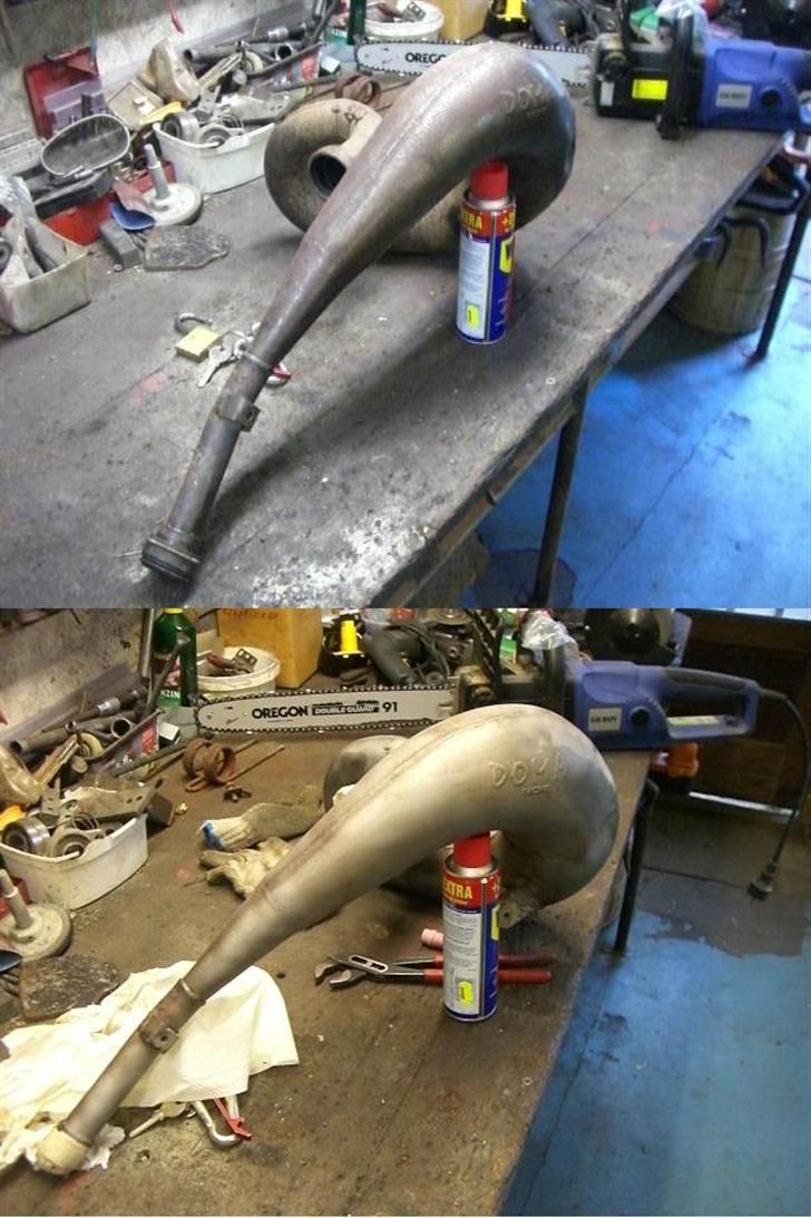 Yamaha Den Flyvende Hollænder - så blev forrøret lige sandblæst billede 20