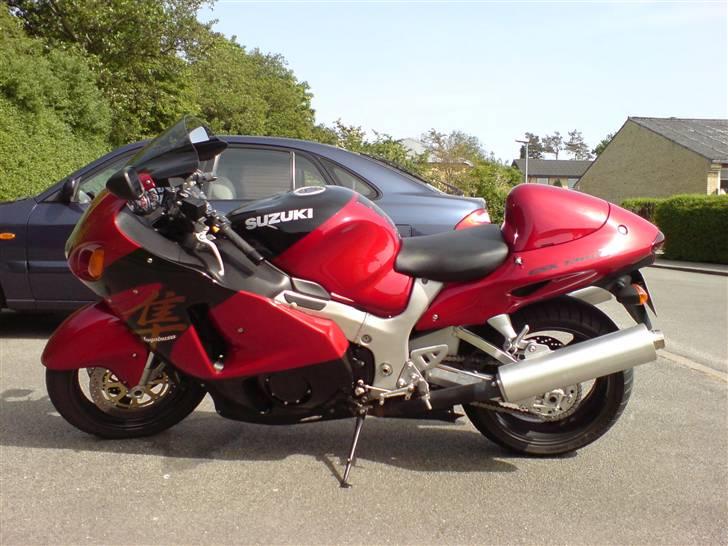 Suzuki Gsx-r 1300 Hayabusa - lige kommmet " hjem " billede 4