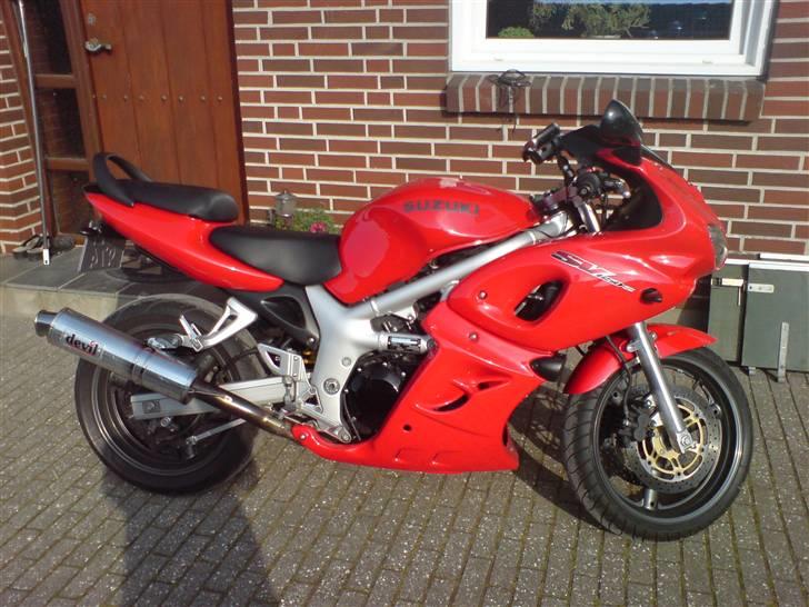 Suzuki SV 650 S (solgt) billede 1