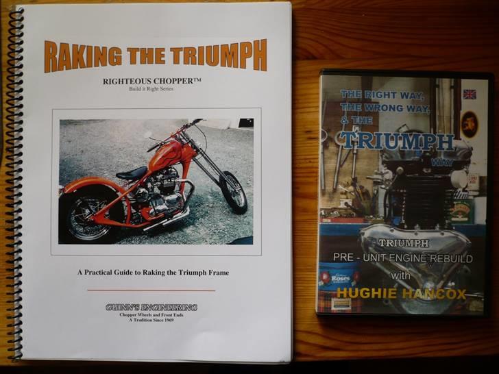 Triumph Tiger 100 - En meget anbefalelsesværdig bog og dvd til triumphfolket. billede 19
