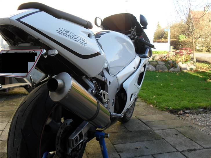 Suzuki GSXR 600 CORONA (BYTTET) billede 8