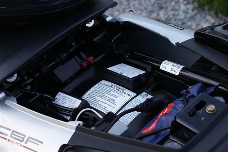 Honda CBF600SA billede 16