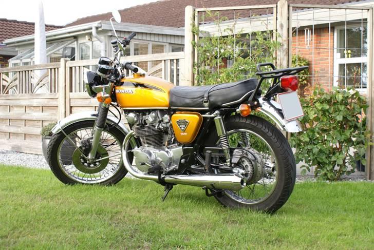 Honda CB450 billede 1