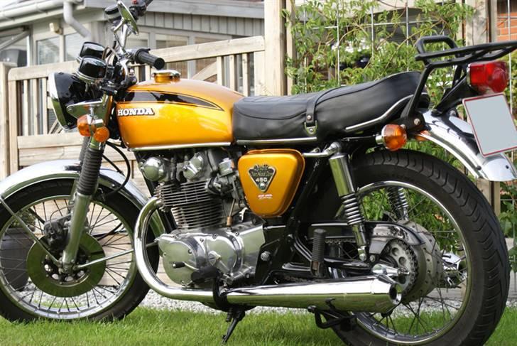 Honda CB450 billede 3