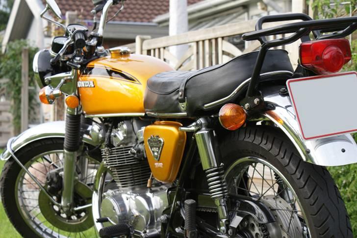 Honda CB450 billede 4