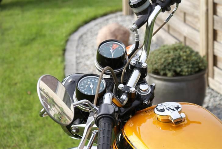 Honda CB450 billede 5