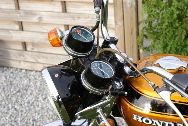 Honda CB450 billede 6