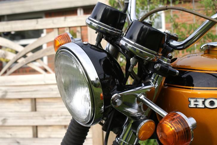 Honda CB450 billede 7