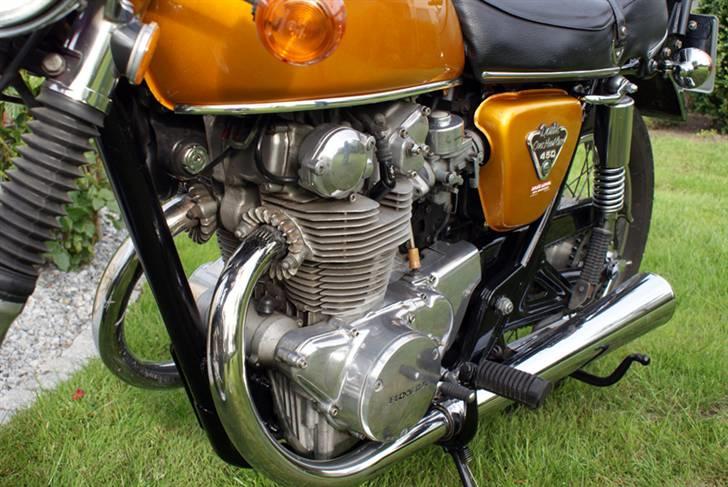 Honda CB450 billede 8