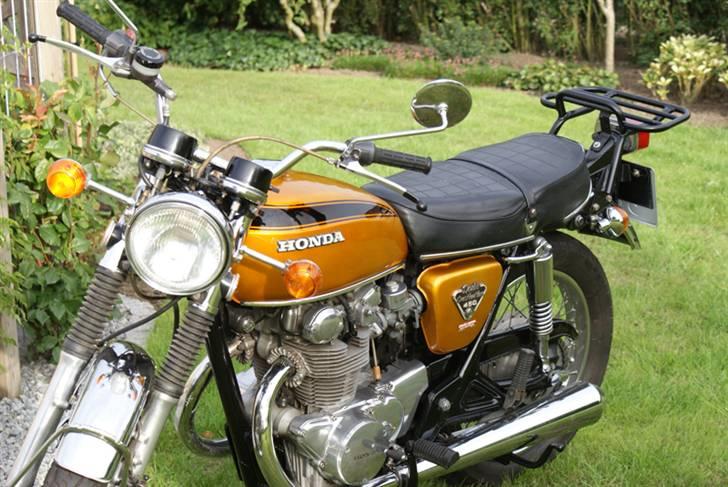 Honda CB450 billede 9