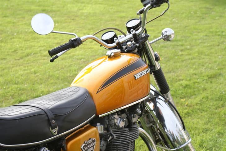 Honda CB450 billede 10