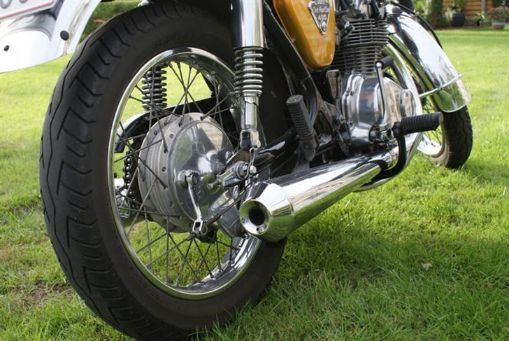 Honda CB450 billede 11