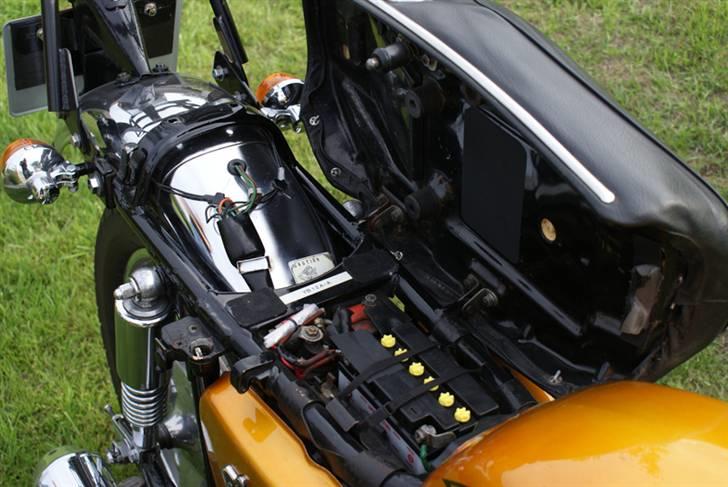 Honda CB450 billede 12