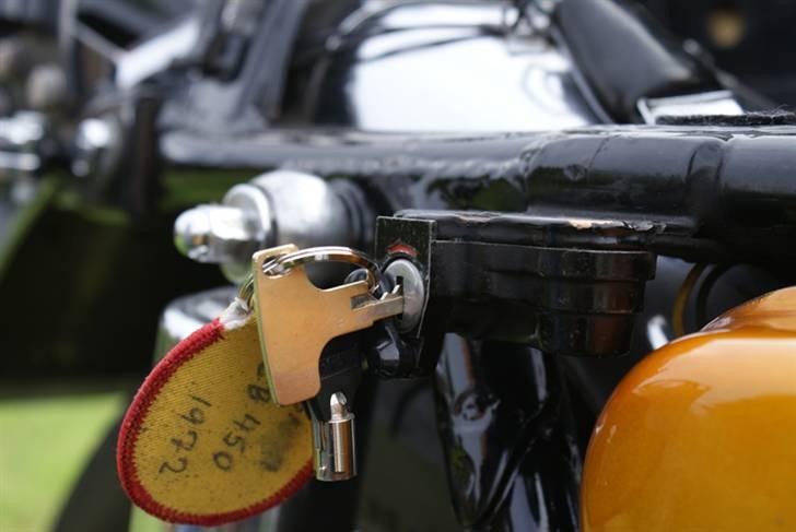 Honda CB450 billede 13