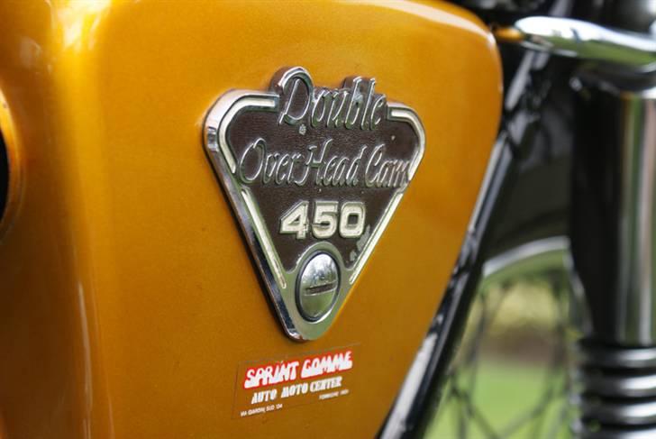 Honda CB450 billede 14