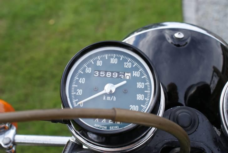 Honda CB450 billede 15