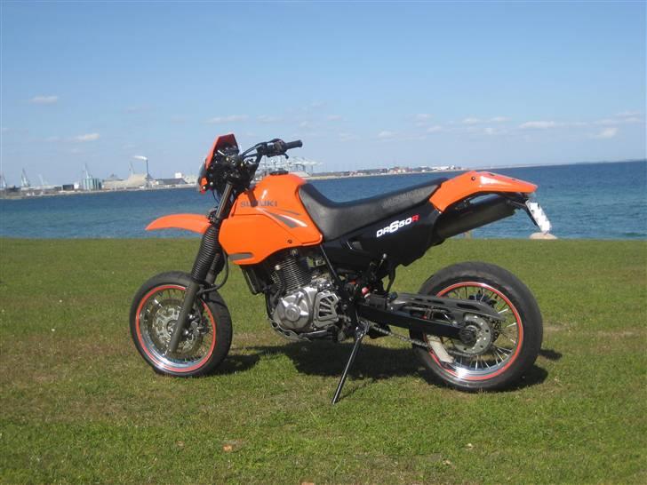 Suzuki DR650R billede 3