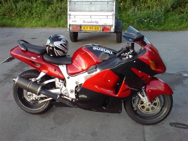 Suzuki Gsx-r 1300 Hayabusa billede 6