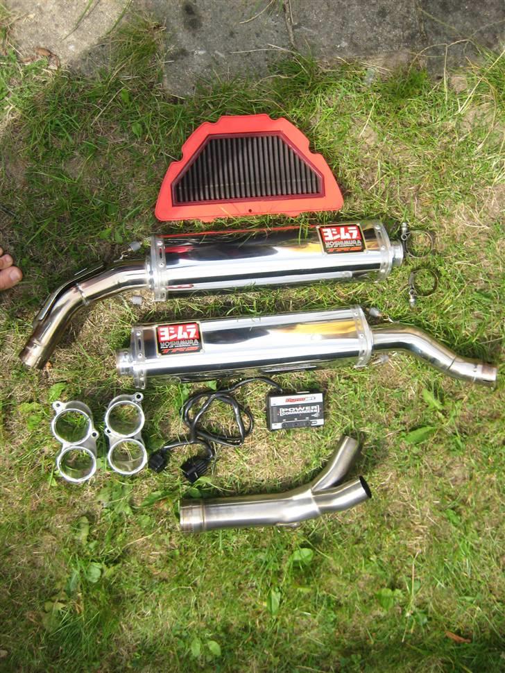 Yamaha yzf R1 (XENON) (SOLGT) billede 14