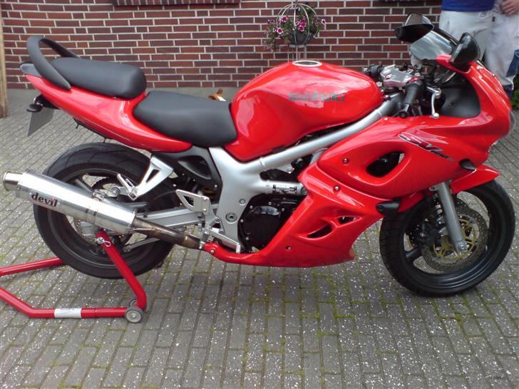 Suzuki SV 650 S (solgt) billede 7