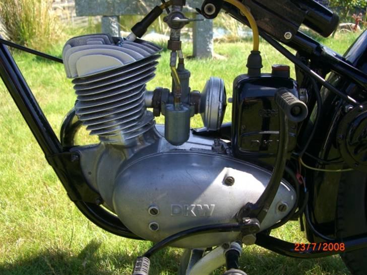 DKW rt 125/2 billede 5