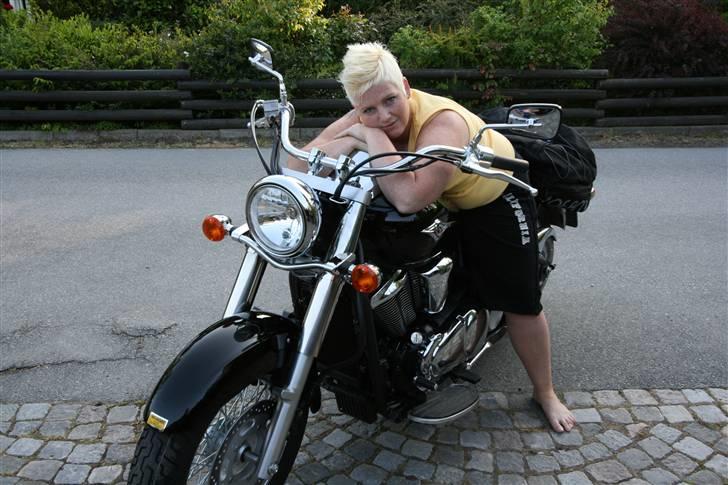 Kawasaki vn 900 classice billede 1