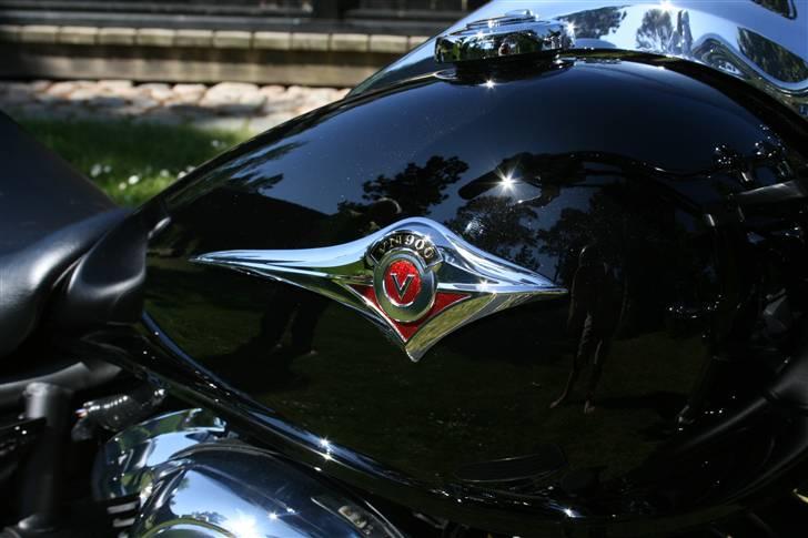 Kawasaki vn 900 classice billede 3