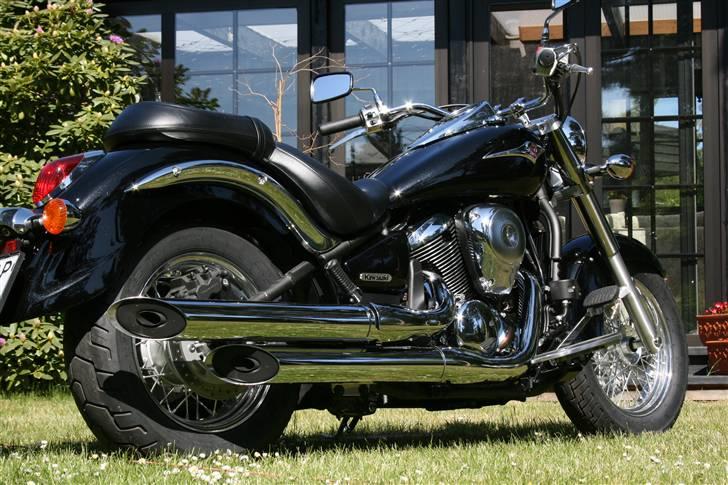 Kawasaki vn 900 classice billede 5