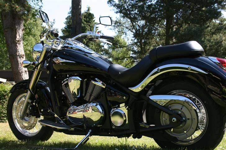 Kawasaki vn 900 classice billede 6