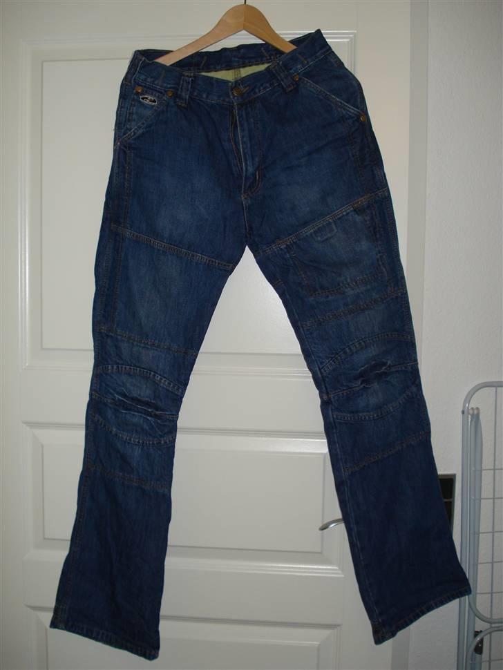 Yamaha YZF R6 (solgt) - Bukser Med Kevlar Fra Held billede 12