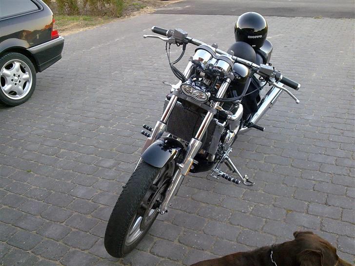 Honda super magna billede 11