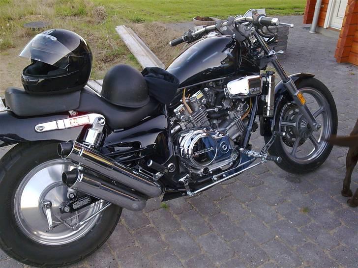Honda super magna billede 13