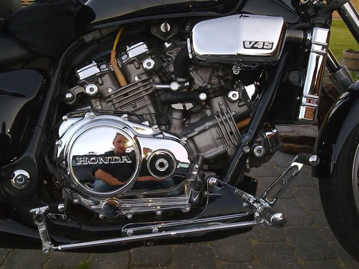Honda super magna billede 14